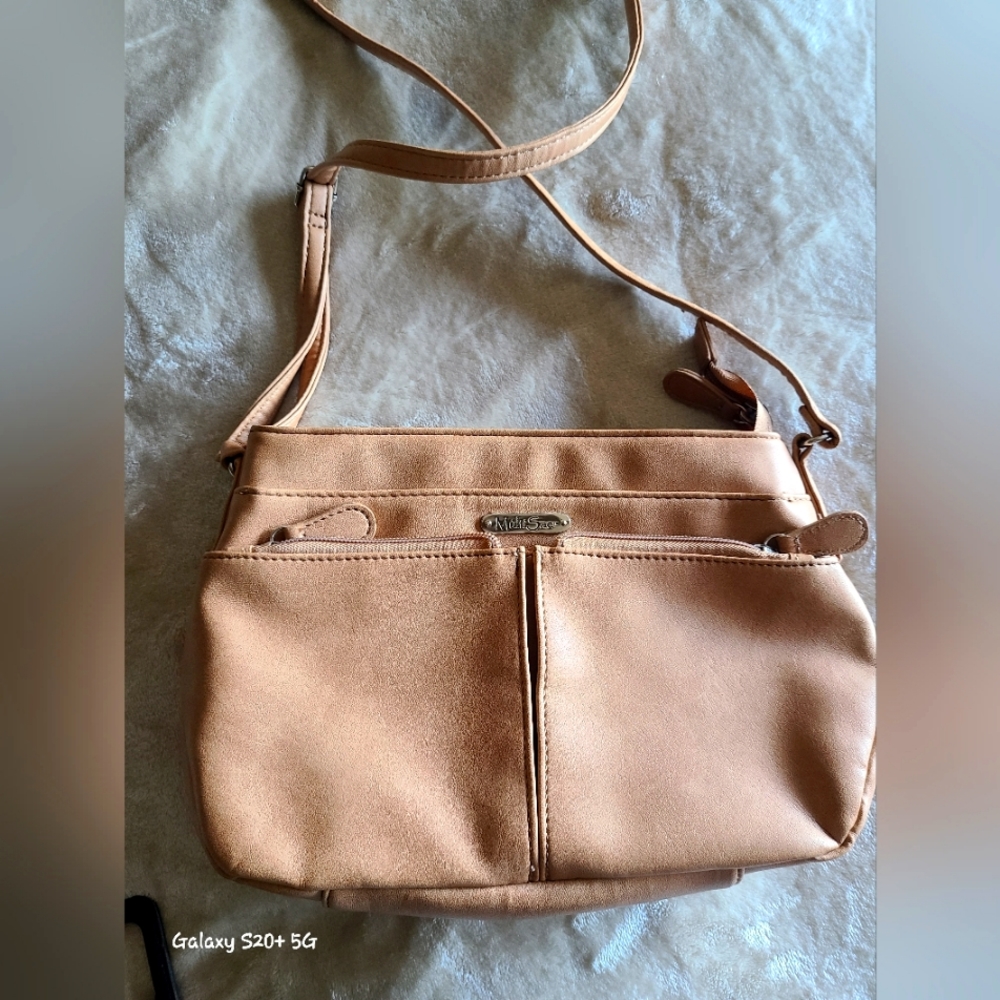 NWOT Multi Sac crossbody